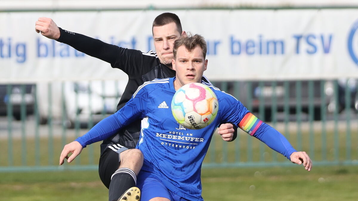 Felix Miertsch verlor mit dem TSV Geversdorf das Heimspiel gegen Immenbeck. Foto: Unruh