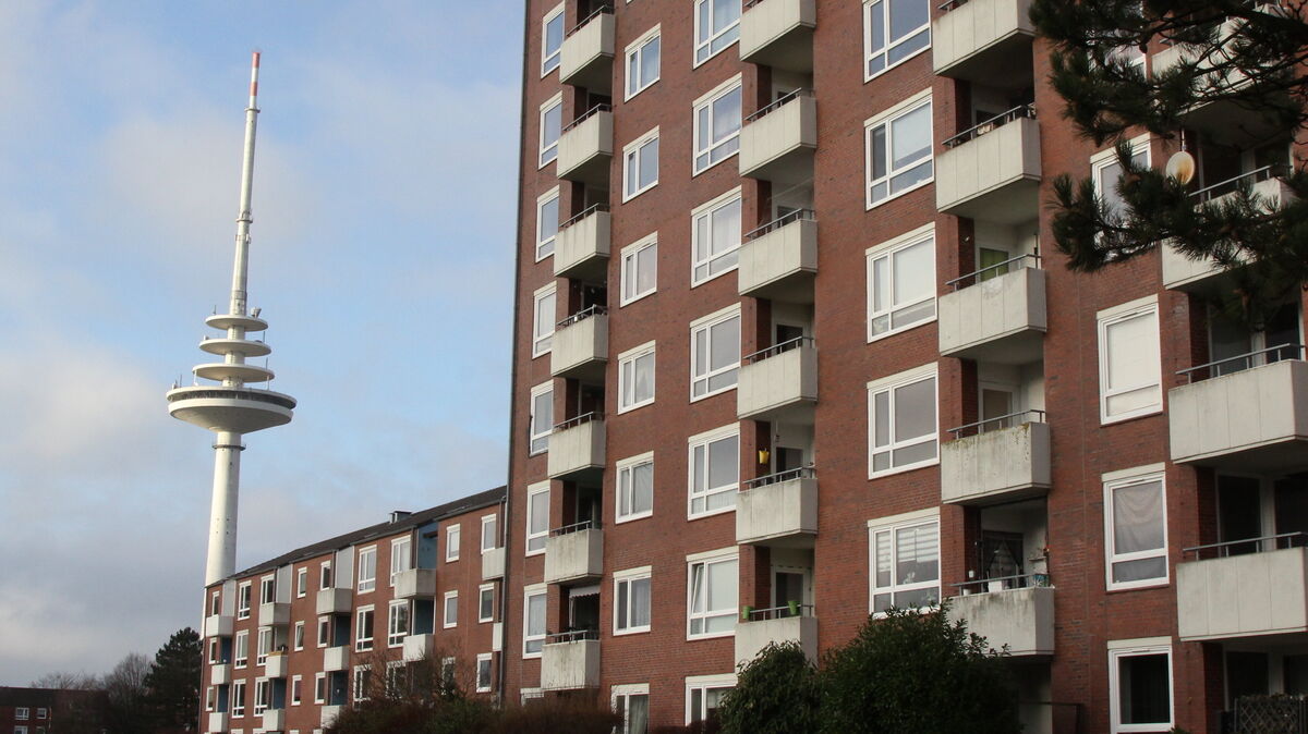 Die 281 Alpha-Real-Estate-Wohnungen im Stadtteil Süderwisch haben einen Käufer gefunden. Dieser spricht von "idyllischen Wohnverhältnissen in unmittelbarer Nähe zur Nordsee". Foto: Reese-Winne