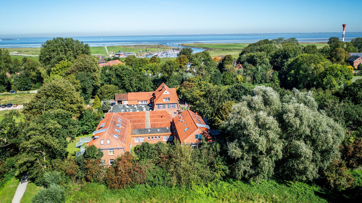 Die Jugendherberge in Otterndorf hat mit etwa 22.500 Übernachtungen von knapp 7300 Gästen im Jahr 2024 ein „solides Ergebnis“ erzielt. Foto: DJH-Landesverband Nordmark