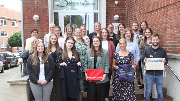 Start im Studienseminar in Cuxhaven: Sie sind neu an den Schulen im Cuxland