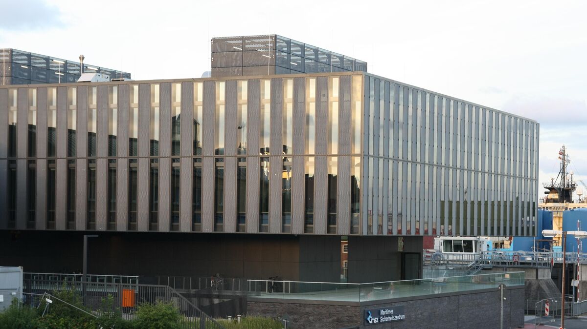 Das Maritime Sicherheitszentrum in Cuxhaven. Foto: Koppe