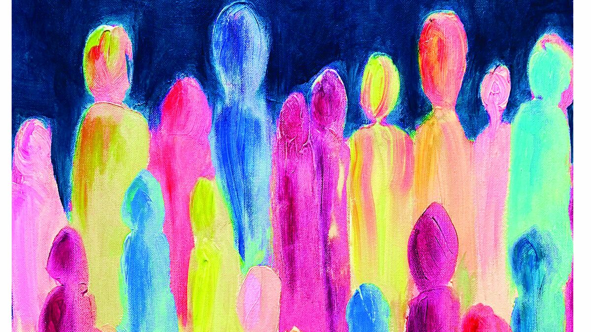 Die Ausstellung „Mensch sein“ wird vom 28. April bis  20. Mai im Alten Fischreihafen zu sehen sein. Grafik: AFH