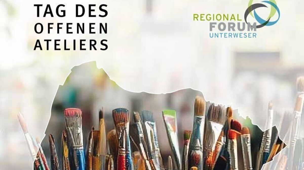 Künstlerische Vielfalt entdecken: Am Tag des offenen Ateliers in Cuxhaven und Bremerhaven laden fast 100 Künstler ein, ihre kreativen Schaffensplätze zu erkunden.