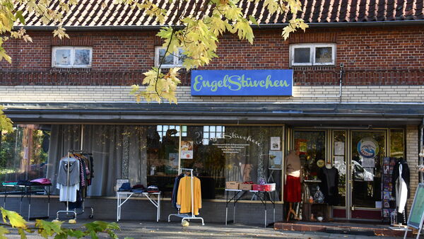 Die "Engel" aus der Nachbarschaft in Hechthausen ...