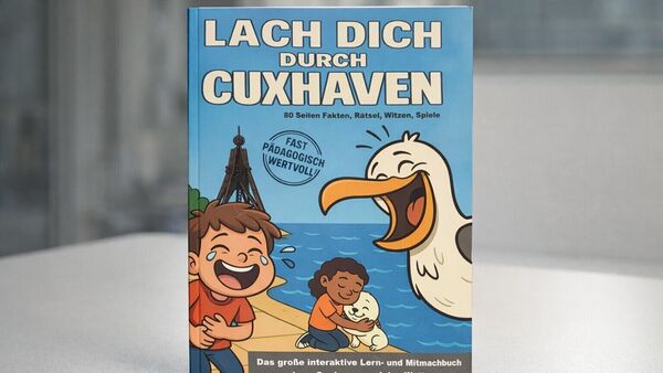 Mit Humor durch die Heimat: Marcel Obst veröffentlicht Kinderbuch über Cuxhaven