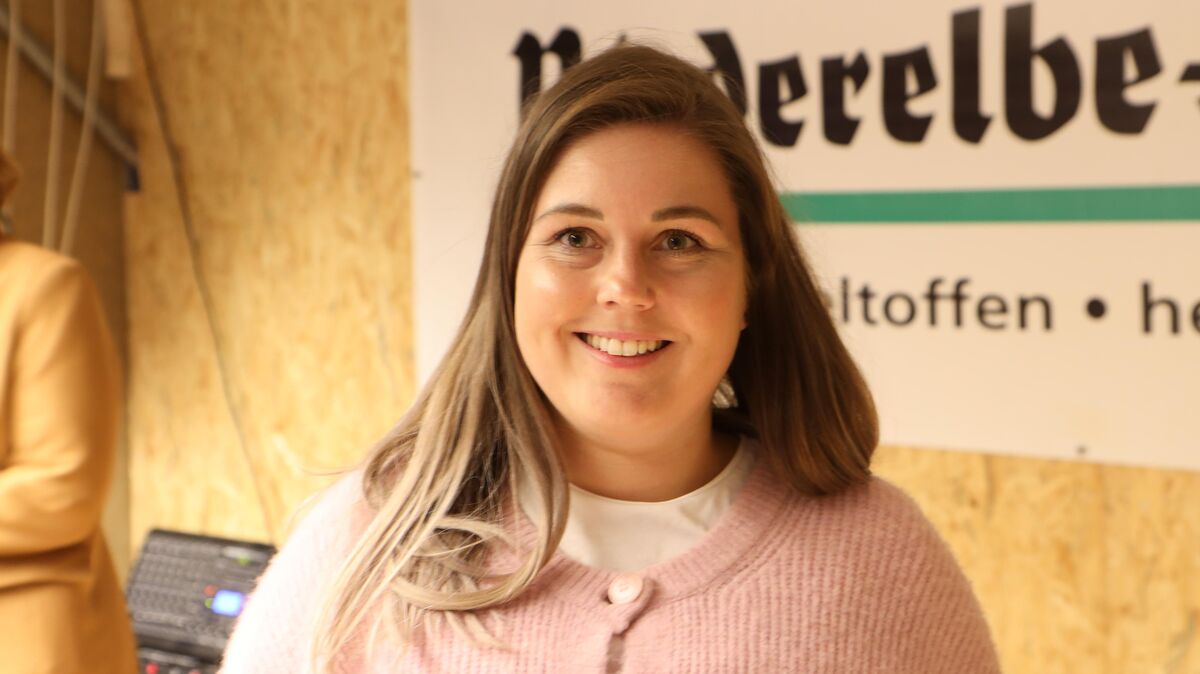 Jana Wanzek tritt für Bündnis 90/Die Grünen im Wahlkreis 58 bei der Landtagswahl an und setzt sich unter anderem für eine klimafreundliche Politik ein. Foto: Fischer