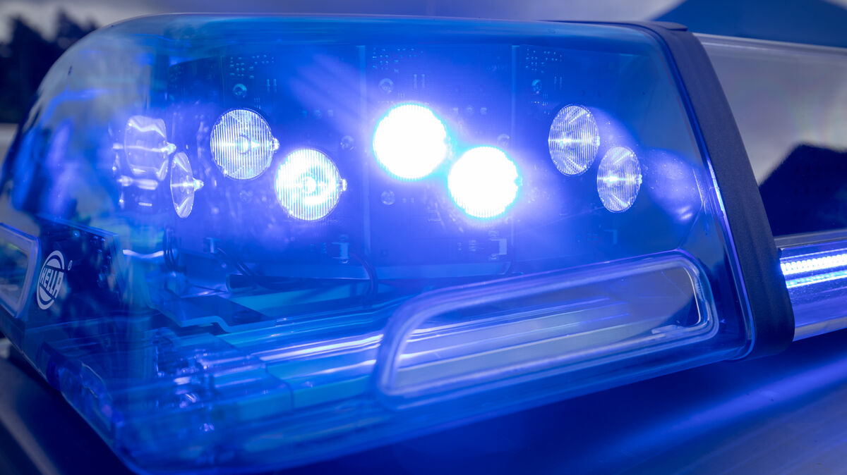 Bei einem Unfall in Oberndorf (Kreis Cuxhaven9 wurde eine Frau leicht verletzt. Foto: dpa