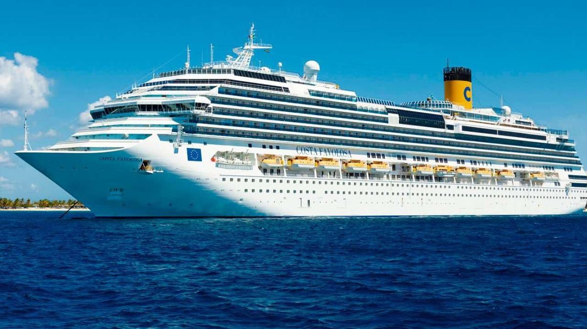 Die "Costa Favolosa" wird das größte Schiff sein, das regelmäßig die Columbuskaje anläuft. Foto: Costa