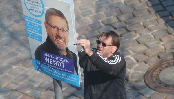 OB-Kandidat Wendt erringt einen Achtungserfolg