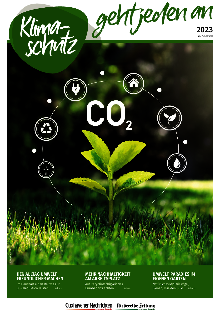 Klimaschutz geht alle an