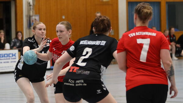 Handball: Letzter Platz besiegelt - Altenwaldes Frauen verlieren Kellerduell