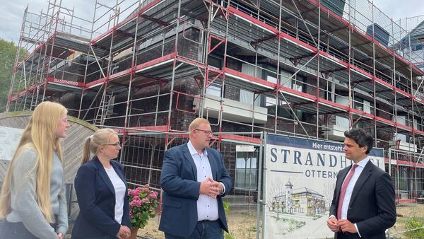 Christoph Ploß zu Gast im Kreis Cuxhaven: Tourismusbranche fordert bessere Anbindung