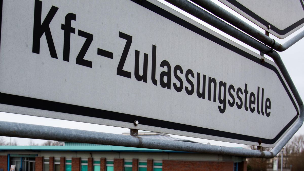 Termine für eine KFZ-Zulassung? Das geht im Kreis Cuxhaven fortan nur mit Termin, Corona-bedingt. Foto: Büttner