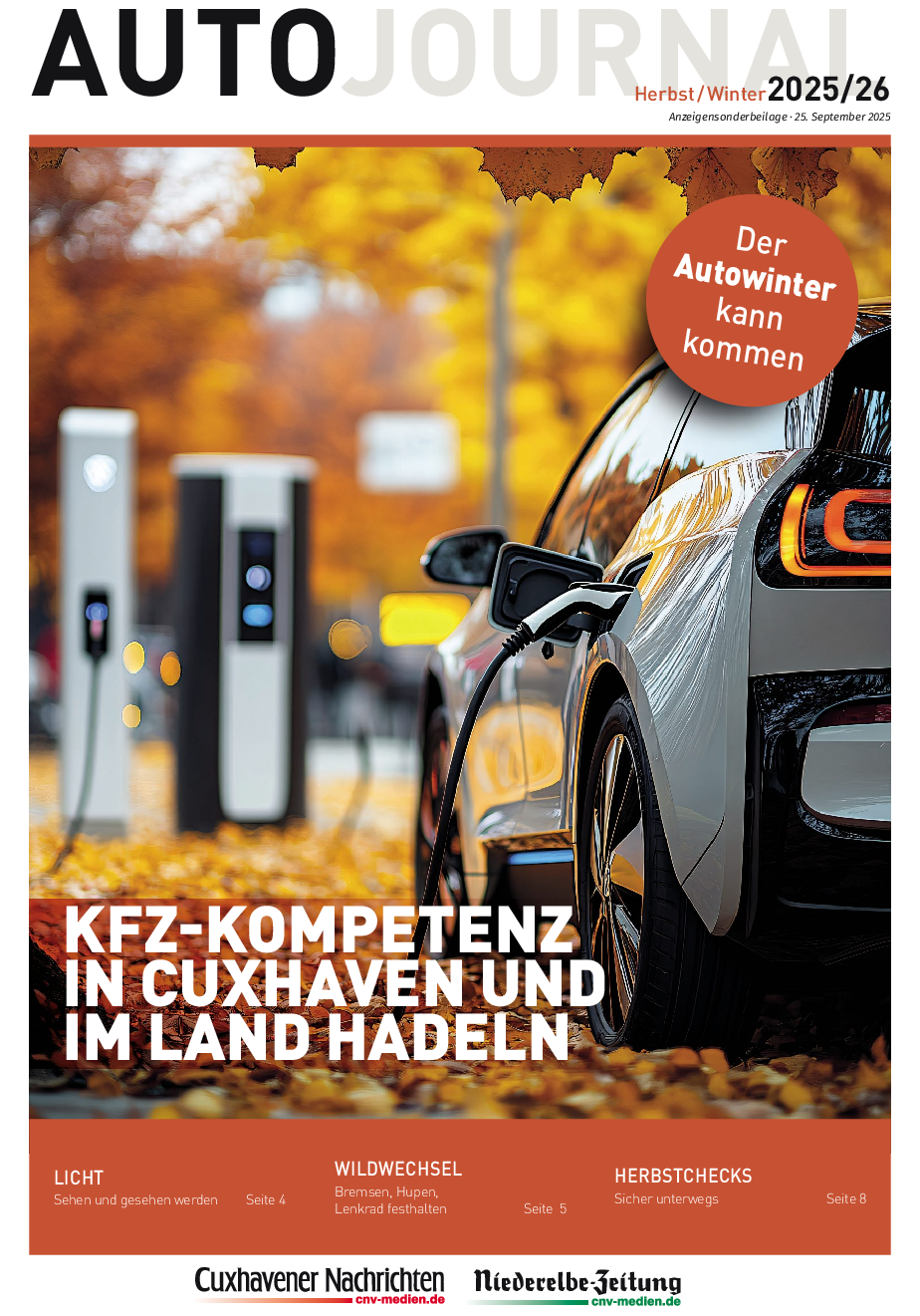 Autojournal Herbst