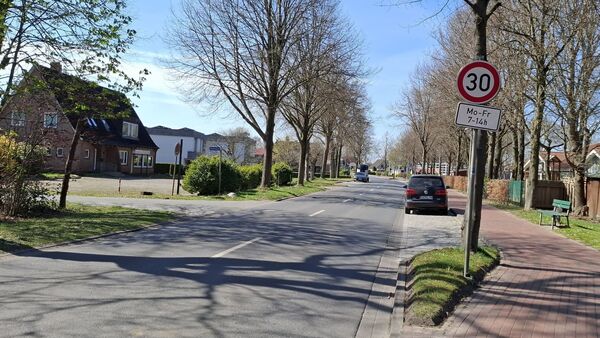 "Mit Frühling beginnt Raserei" in Wanna: Anwohner dokumentiert dutzende Verstöße