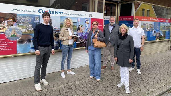 Cuxhaven-Motive statt gähnender Schaufensterfronten - Altenbruch zeigt, wie es geht