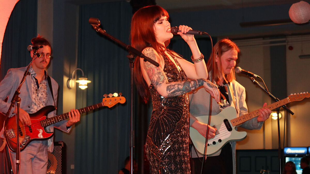 Jazz, Soul und Funk: Gemeinsam entfesseln die Musiker den Vintage-Sound der 60er-Jahre in modernem Glanz. Foto: Tonn