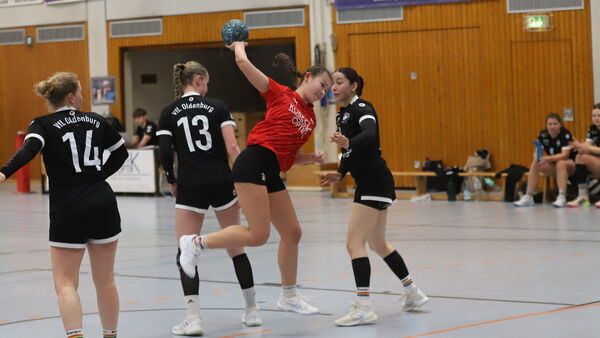 Nur sechs Tore vor der Pause: Bei den Altenwalder Frauen fehlt das Erfolgserlebnis