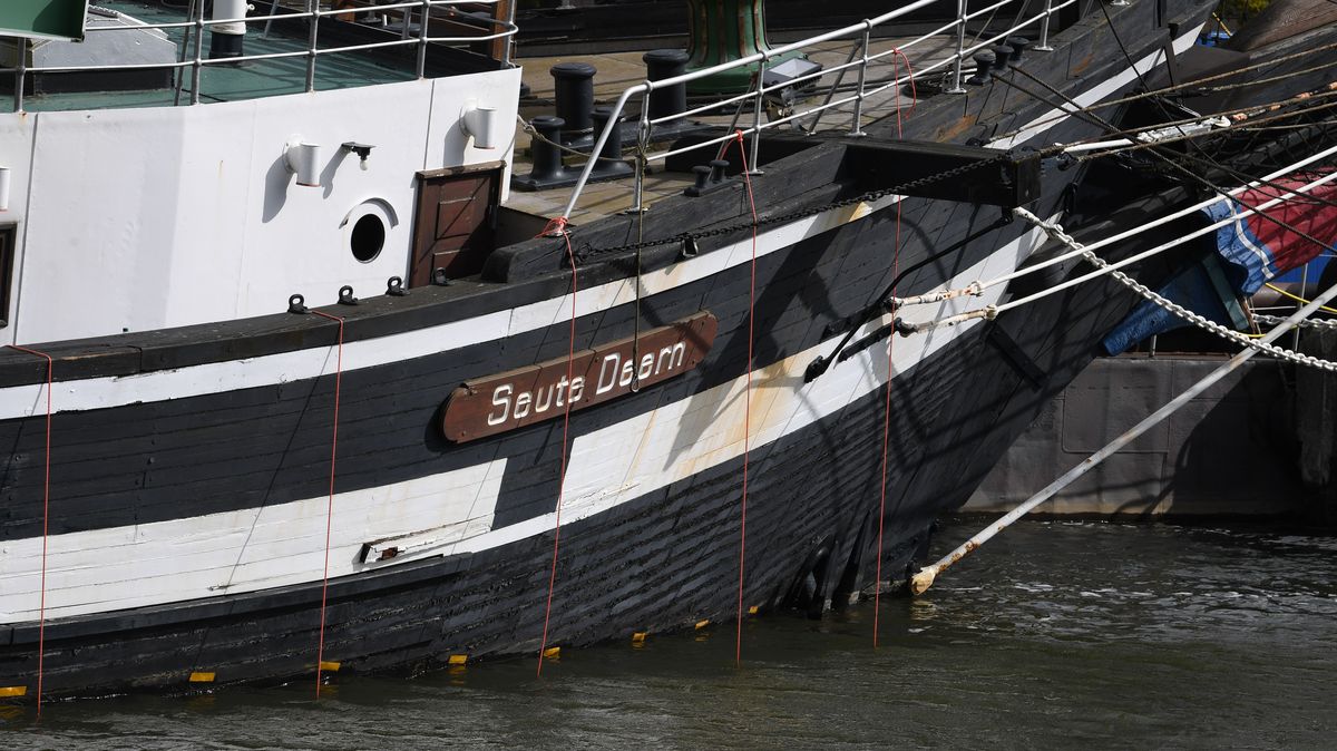 Der Stiftungsrat hat heute entschieden: Die "Seute Deern" wird abgewrackt. Foto: Jaspersen