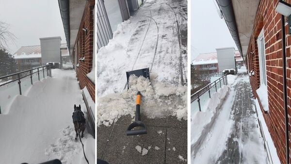 Cuxhavener Rollstuhlfahrer tagelang eingesperrt - Streit um Winterdienst und Aufzug