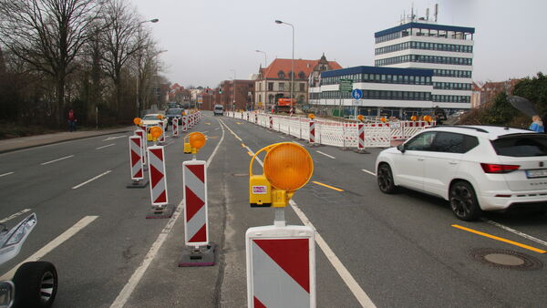 Deichband: Neue Baustelle, alte Geduld