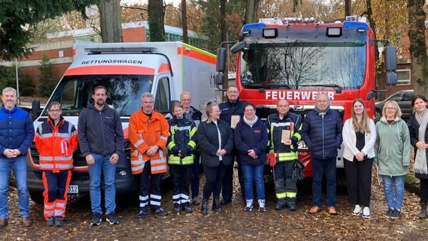 Sicherheits- und Notfalltag in Cadenberge mit über 130 Teilnehmern