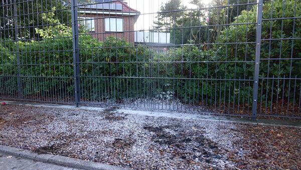 "Sie sind gefährlich": Urteil im Prozess um angezündeten Mann in Cuxhaven-Altenwalde