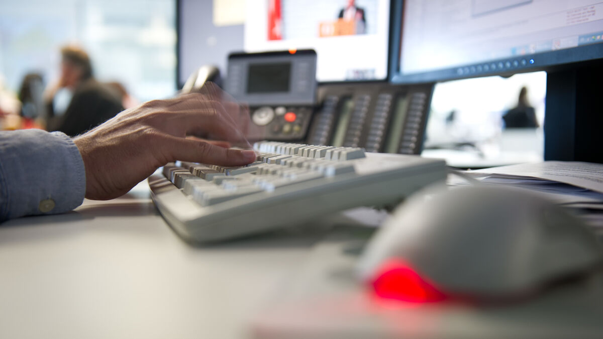 cnv-medien.de: Auf dem Newsportal von Cuxhavener Nachrichten und Niederelbe-Zeitung landen Nutzer jedes Jahr millionenfach. Foto: dpa