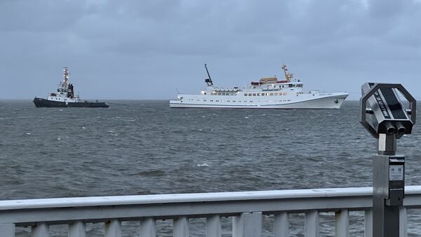 Havarie vor Helgoland: Reederei nennt erste Ursache für Ausfall der "Funny Girl"