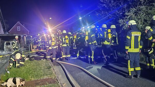 Es brennt immer wieder in Hemmoor: Wie es für die Feuerwehr nach Einsätzen weitergeht