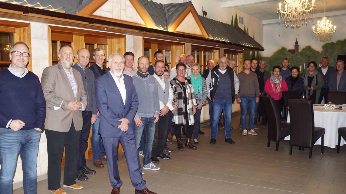 Zahlreiche Mitglieder waren dem Aufruf des Vorstandes der Unternehmergemeinschaft Hemmoor gefolgt, um an der diesjährigen Jahreshauptversammlung teilzunehmen. Foto: Steffens