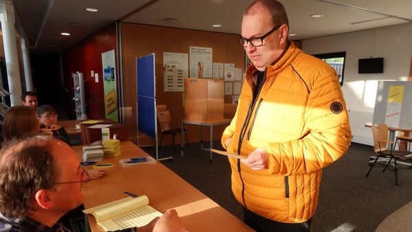 Einziger Bewerber wird Cuxhavens neuer Landrat: Thorsten Krüger holt aber nur mäßiges Ergebnis