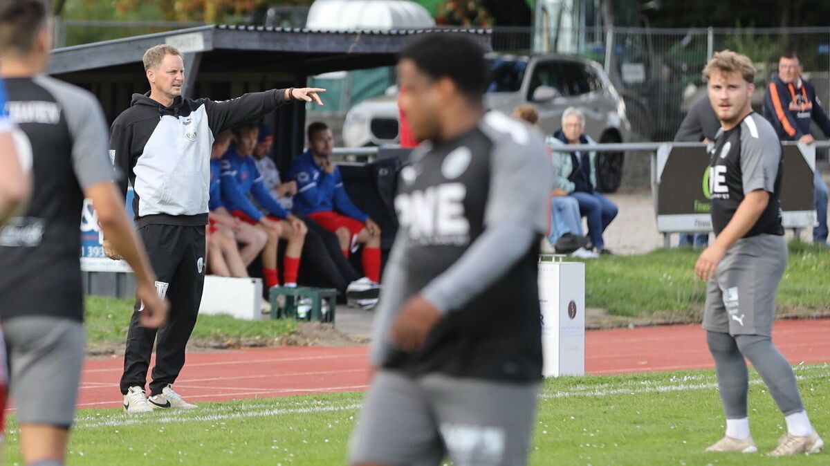 Timo Szybora musste mit seinem FC Cuxhaven die erste Saisonniederlage hinnehmen. Foto: Unruh