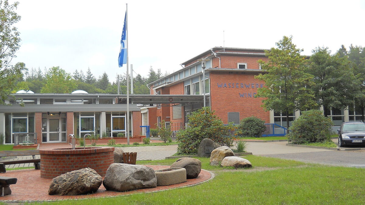 Beim Wasserwerk Wingst wird das meiste Trinkwasserim Verbandsgebiet gefördert. Foto: Wasserverband