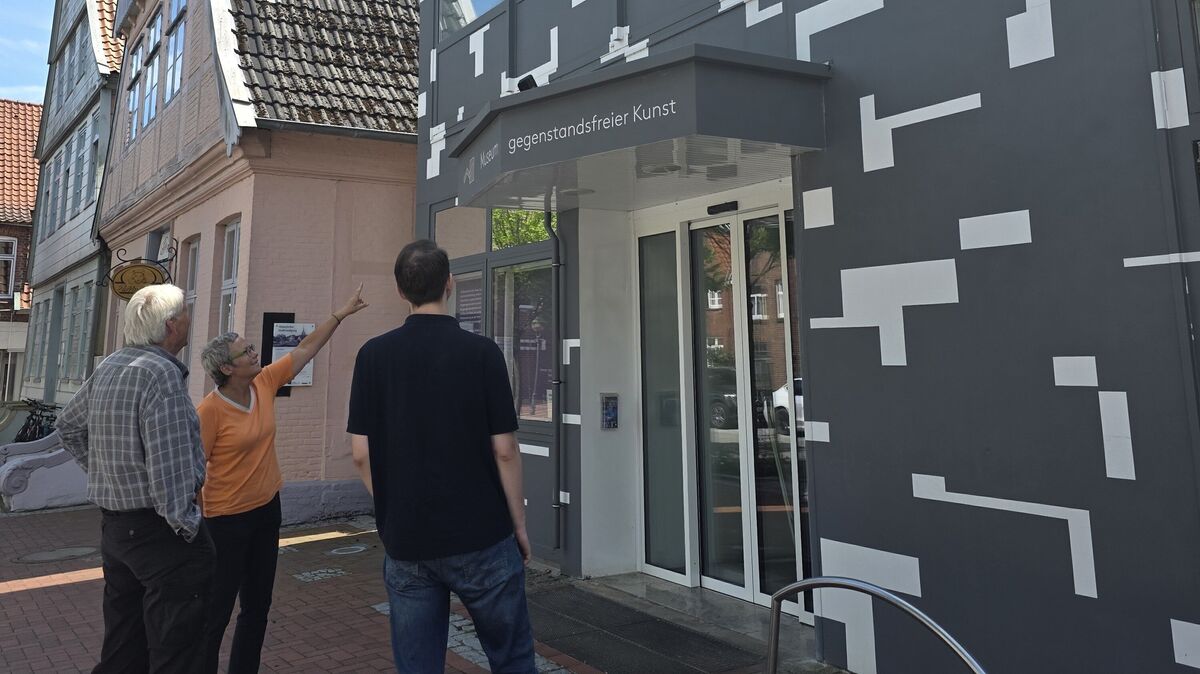 Das Museum gegenstandsfreier Kunst bietet überraschende Einblicke in die Welt von Farbe, Form und Raum. Foto: Landkreis Cuxhaven/Wilko Austermann