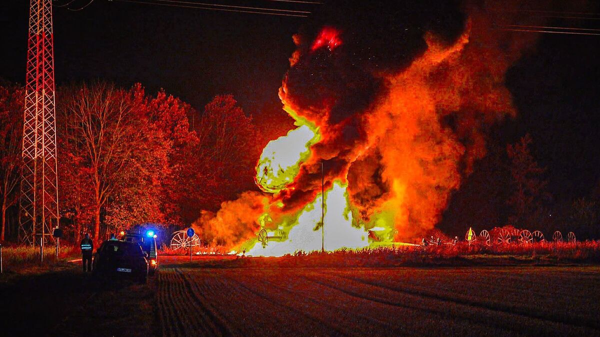 Die Blaulichtreporterin/dpa