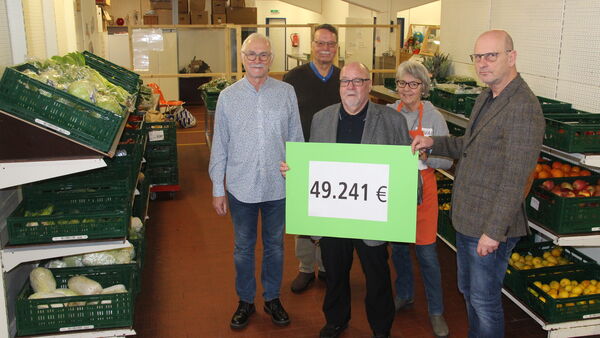 Leser spenden Rekordsumme an die Tafel Cuxhaven