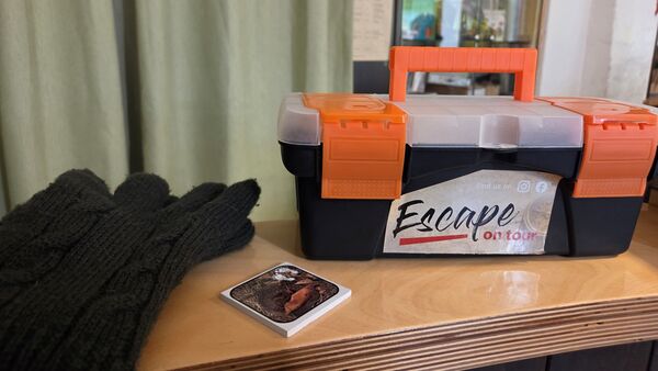 Rätselspaß im Ahlenmoor Wanna: Neues Escape-Spiel im winterlichen Selbsttest