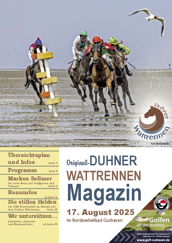 Duhner Wattrennen