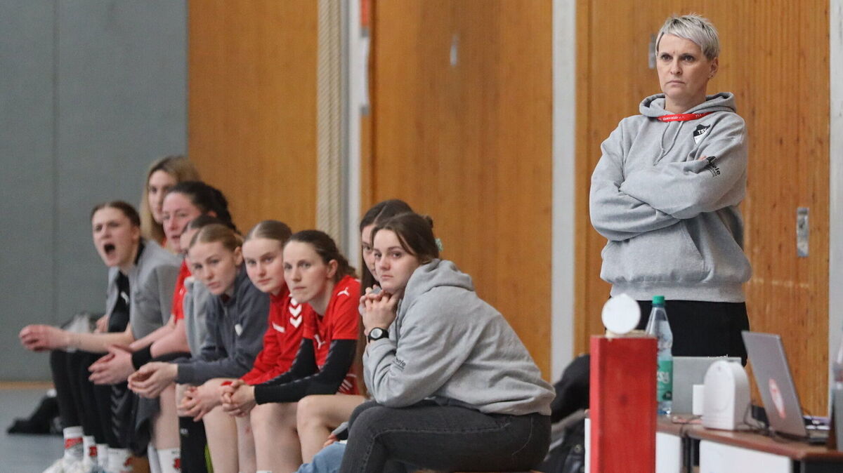 Katrin Hinck hört nach der Saison als Trainerin auf. Das hat die 50-Jährige schon vor einiger Zeit bekannt gegeben. Der TSV Altenwalde sucht nun eine Nachfolgerin bzw. einen Nachfolger. Foto: Unruh
