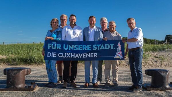 Wählergemeinschaft Die Cuxhavener nominiert eigenen OB-Kandidaten
