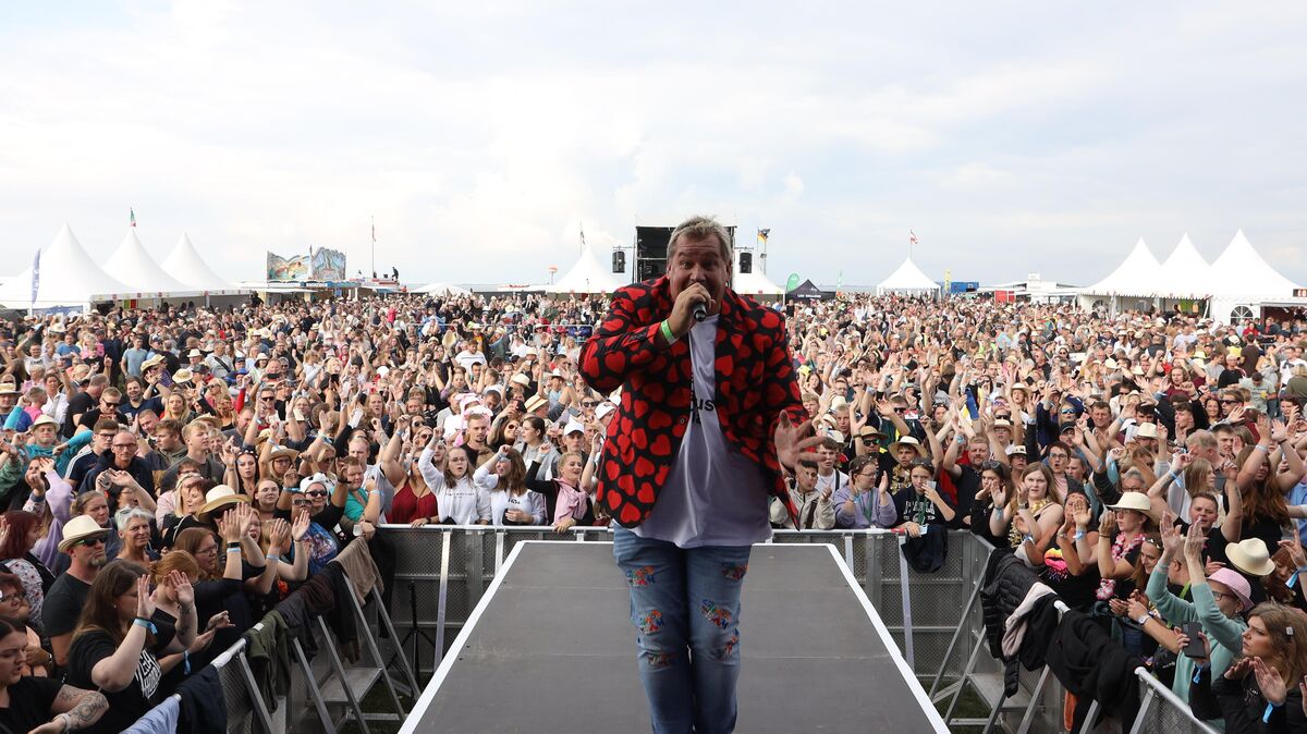 Das Chaos Team sorgte in den Pausen zusammen mit DJ Jannik für Stimmung. Foto: Fischer