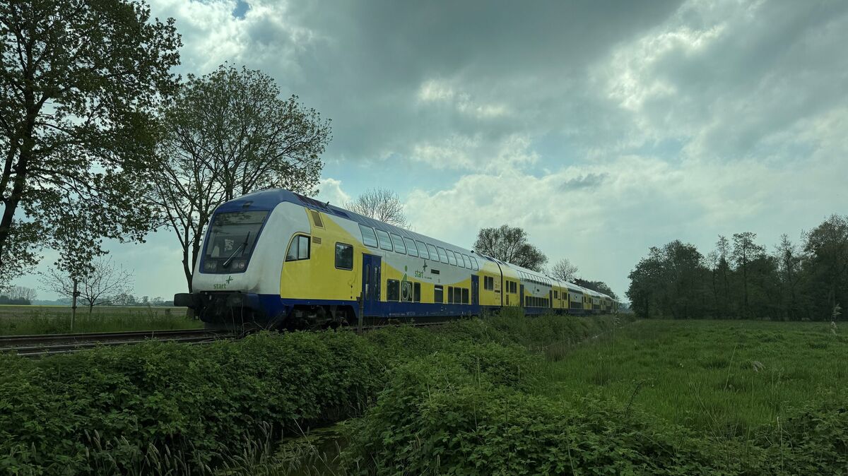 Die Bundespolizei ermittelt wegen exhibitionistischer Handlungen im Regionalzug bei Cadenberge. Foto: Keck