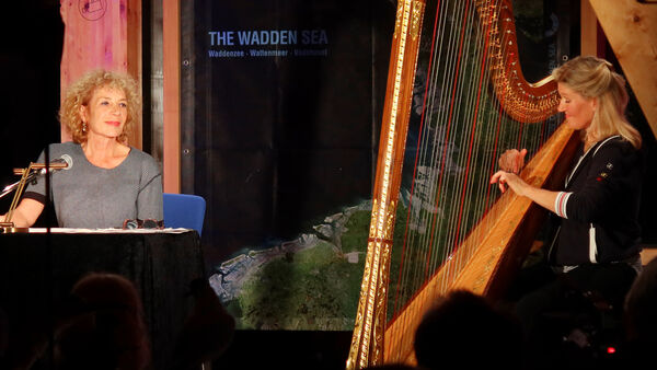 Konzertlesung im WattBz in Cuxhaven-Sahlenburg: Poesie und Musik vereinen sich