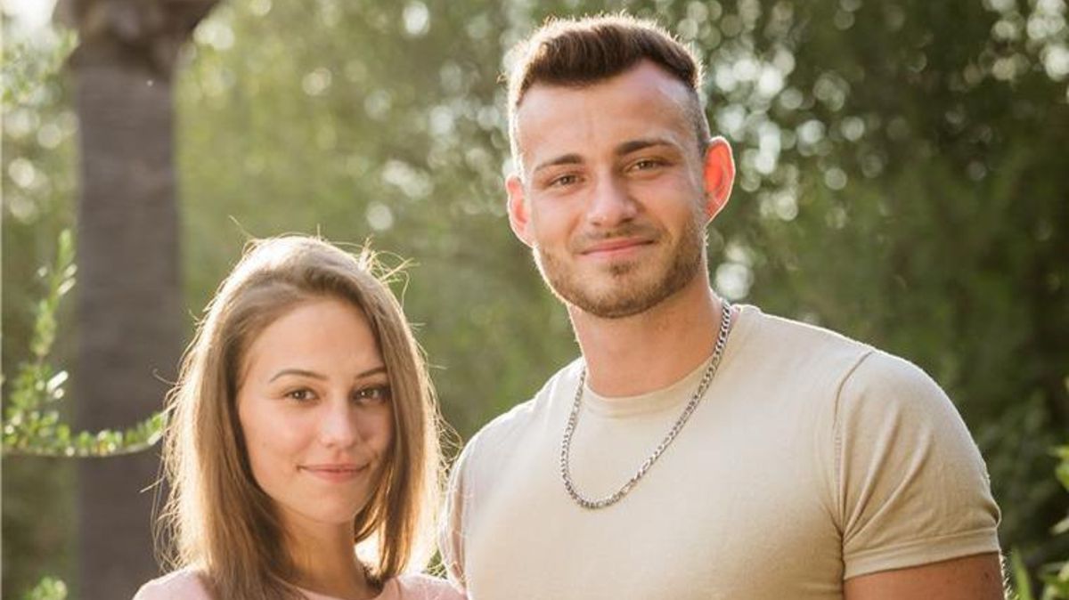 Luca und Melina sind nach der ersten Folge ein Paar. Foto: RTL2