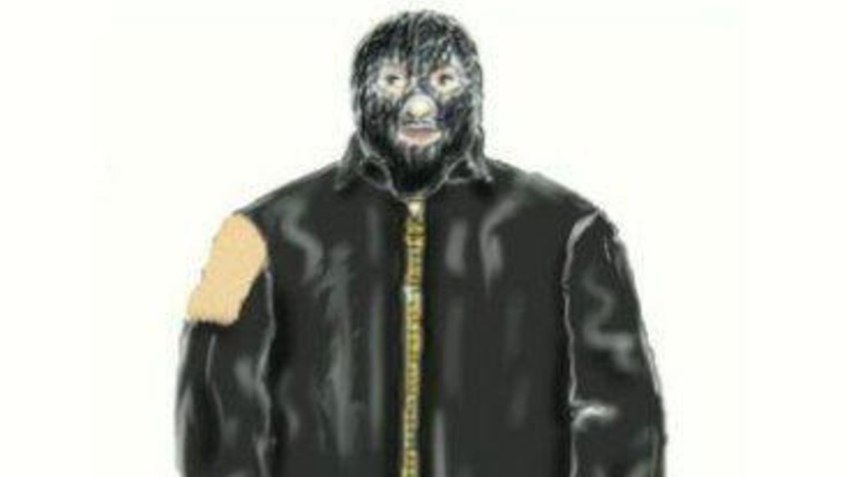 Mit diesem Phantombild fahndete die Polizei nach dem "Maskenmann", der nachts in Schullandheime und Privathäuser eindrang. Drei Morde an kleinen Jungen gestand er und wurde vom Landgericht Stade 2012 zu lebenslanger Haft verurteilt.  Foto: Polizei  Niedersachsen