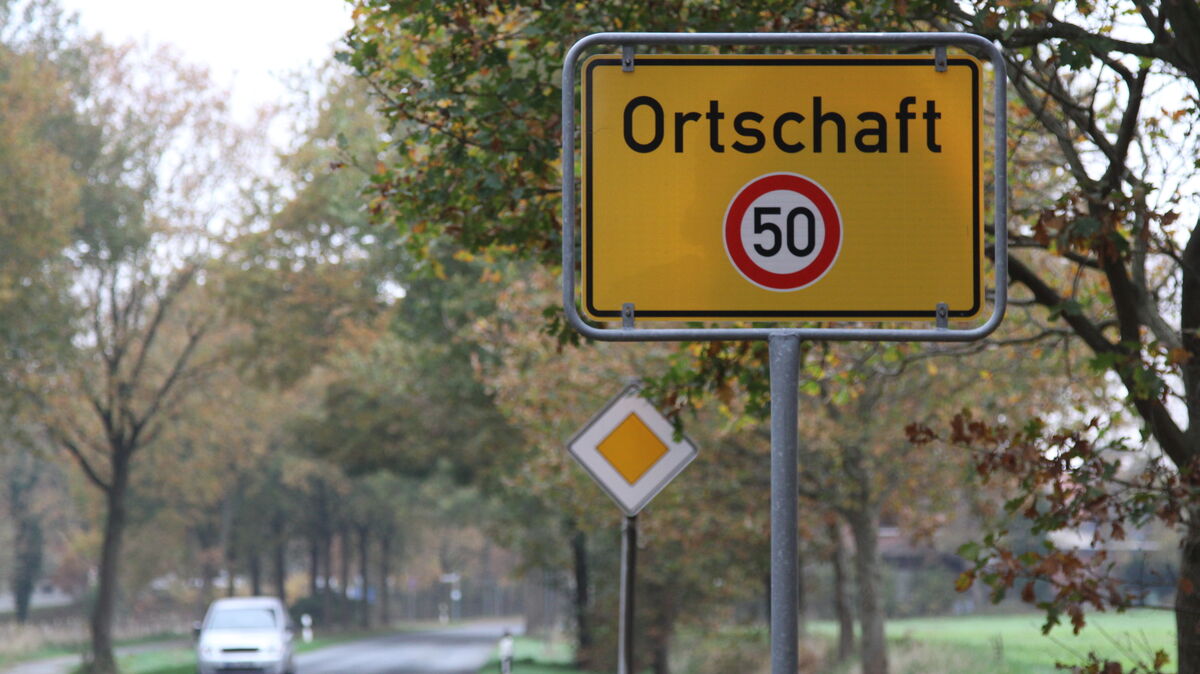 Was Gilt Nach Ortsschild