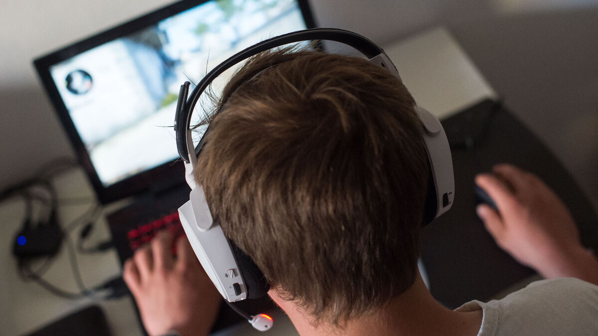 Online-Computerspiele sorgen gerade bei Jungs für ein großes Suchtpotenzial. Foto: dpa/Mirgeler