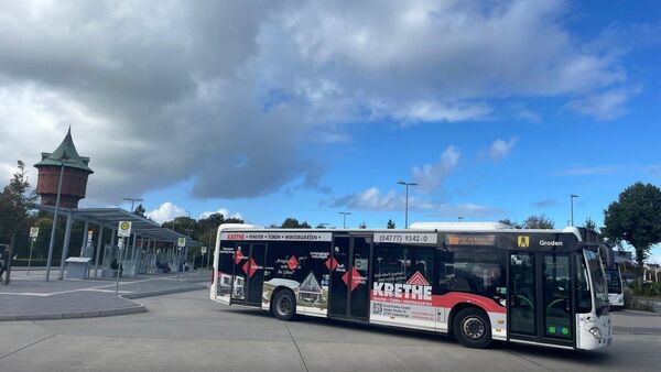 Barrierefreie Busse im Kreis Cuxhaven: Experte sieht deutlichen Verbesserungsbedarf