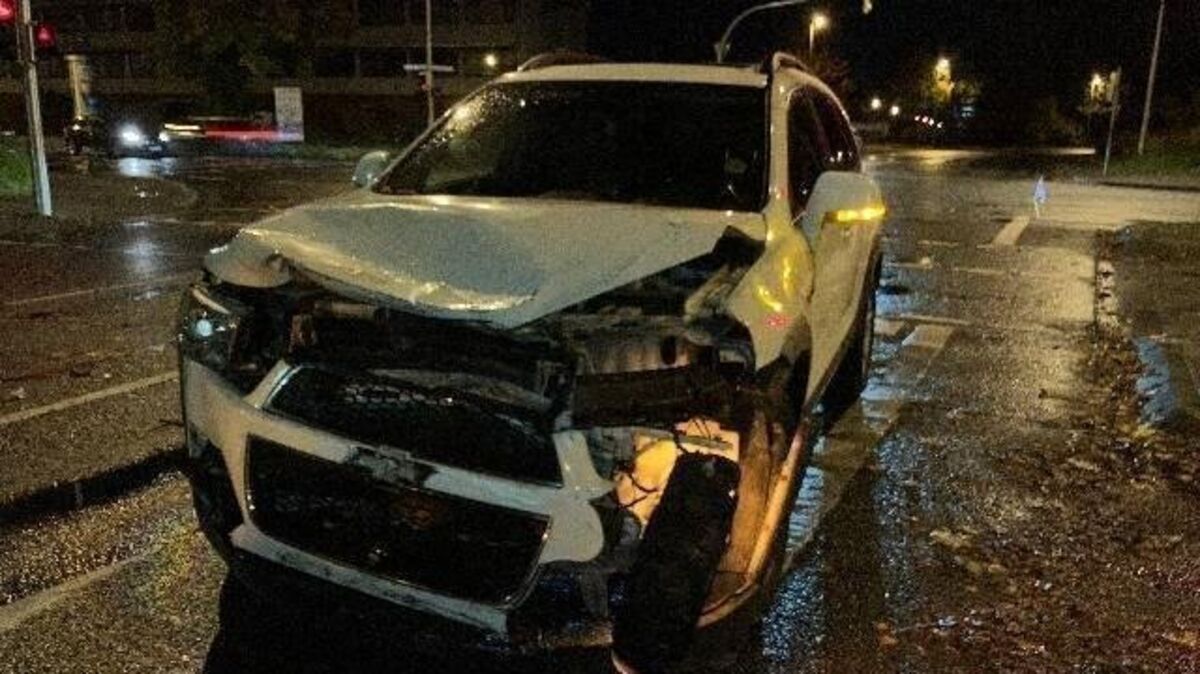 Bei dem Zusammenstoß zweier Autos in Cuxhaven entstand ein Sachschaden von rund 20.000 Euro. Foto: Polizei Cuxhaven